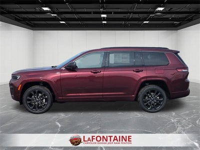 2026 Jeep Grand Cherokee GRAND CHEROKEE L LIMITED RESERVE 4X4