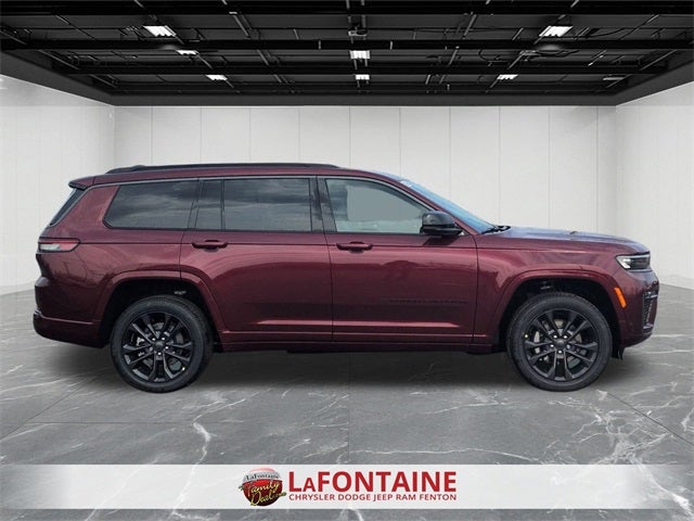 2026 Jeep Grand Cherokee GRAND CHEROKEE L LIMITED RESERVE 4X4