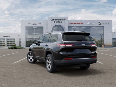 2026 Jeep Grand Cherokee L GRAND CHEROKEE L LIMITED 4X4