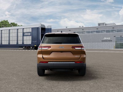 2026 Jeep Grand Cherokee L GRAND CHEROKEE L LIMITED 4X4