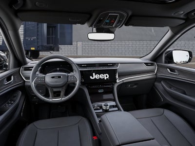 2027 Jeep Grand Cherokee L GRAND CHEROKEE L LIMITED 4X4