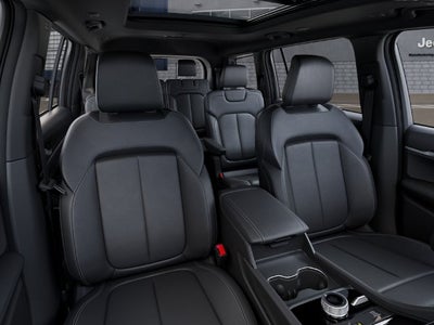 2027 Jeep Grand Cherokee L GRAND CHEROKEE L LIMITED 4X4