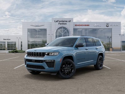 2026 Jeep Grand Cherokee L GRAND CHEROKEE L LIMITED RESERVE 4X4