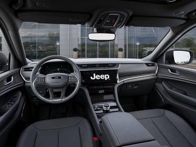 2026 Jeep Grand Cherokee L GRAND CHEROKEE L LIMITED RESERVE 4X4