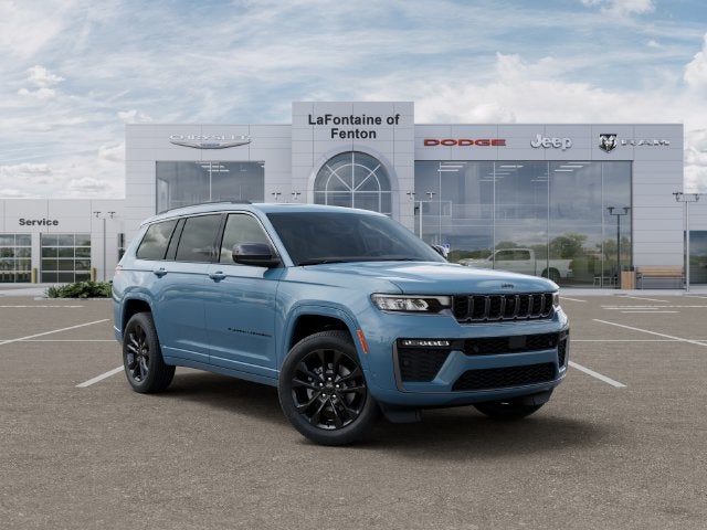 2026 Jeep Grand Cherokee L GRAND CHEROKEE L LIMITED RESERVE 4X4