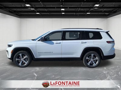 2026 Jeep Grand Cherokee L GRAND CHEROKEE L LIMITED 4X4