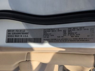 2026 Jeep Grand Cherokee L GRAND CHEROKEE L LIMITED 4X4