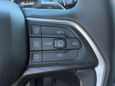 2026 Jeep Grand Cherokee L GRAND CHEROKEE L LIMITED 4X4