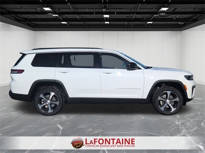 2026 Jeep Grand Cherokee L GRAND CHEROKEE L LIMITED 4X4