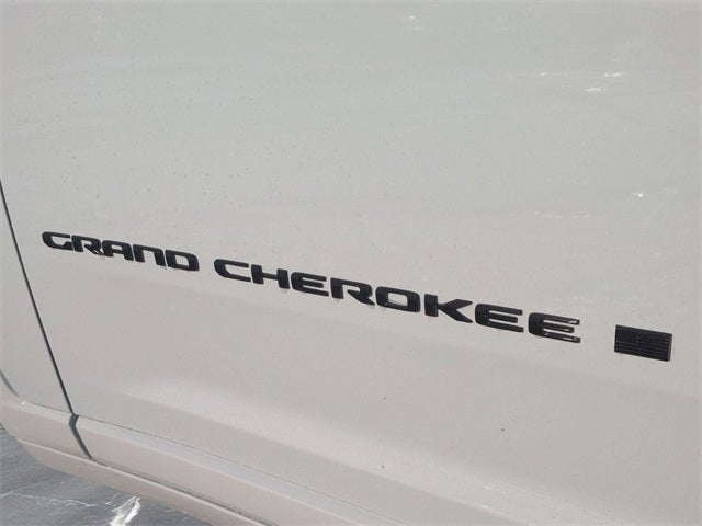2026 Jeep Grand Cherokee GRAND CHEROKEE L LIMITED RESERVE 4X4