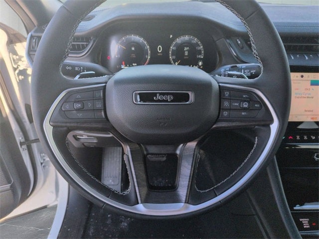 2026 Jeep Grand Cherokee GRAND CHEROKEE L LIMITED RESERVE 4X4