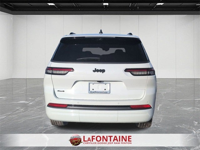 2026 Jeep Grand Cherokee GRAND CHEROKEE L LIMITED RESERVE 4X4