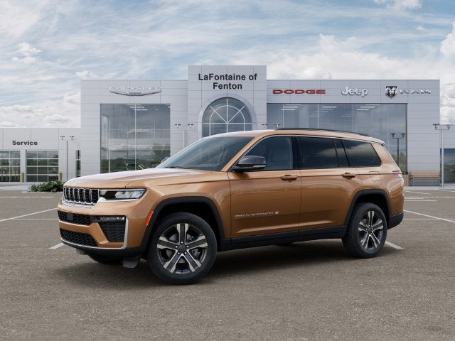 2027 Jeep Grand Cherokee L GRAND CHEROKEE L LIMITED 4X4