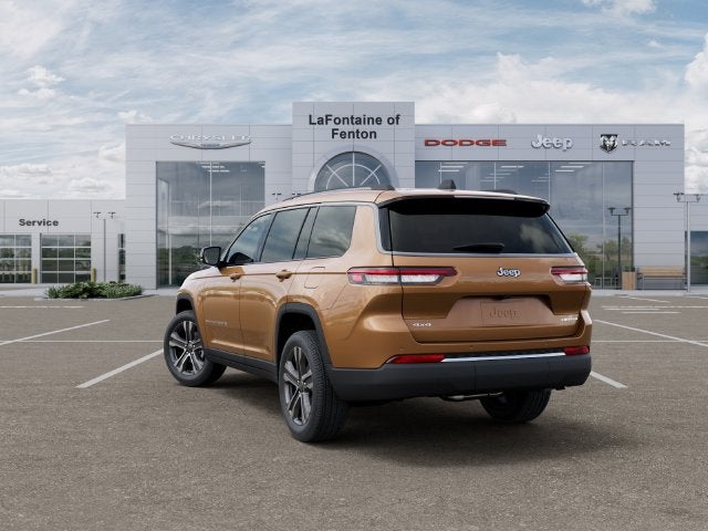 2027 Jeep Grand Cherokee L GRAND CHEROKEE L LIMITED 4X4
