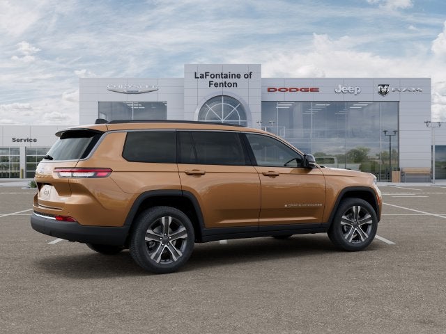 2027 Jeep Grand Cherokee L GRAND CHEROKEE L LIMITED 4X4