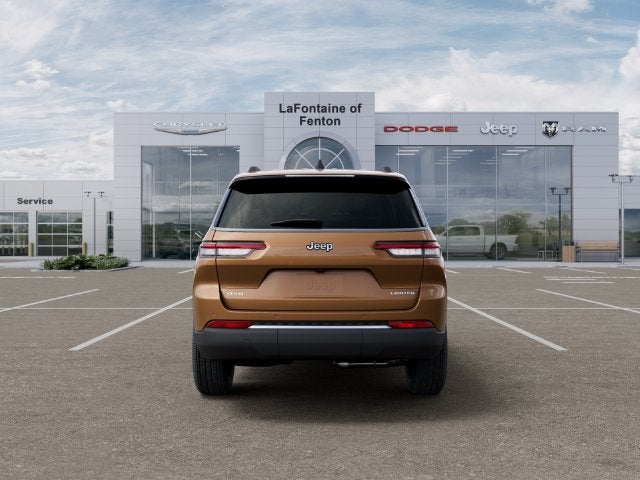 2027 Jeep Grand Cherokee L GRAND CHEROKEE L LIMITED 4X4