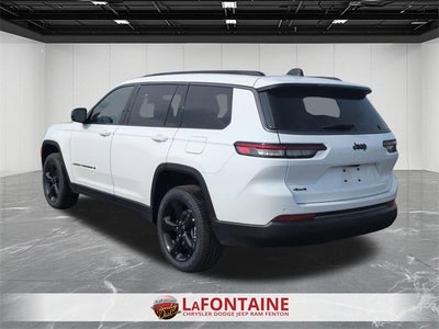 2026 Jeep Grand Cherokee L GRAND CHEROKEE L LIMITED 4X4