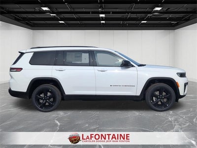 2026 Jeep Grand Cherokee L GRAND CHEROKEE L LIMITED 4X4