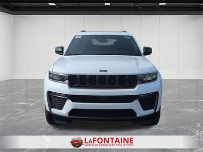 2026 Jeep Grand Cherokee L GRAND CHEROKEE L LIMITED 4X4