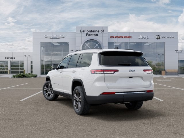 2027 Jeep Grand Cherokee L GRAND CHEROKEE L LIMITED 4X4