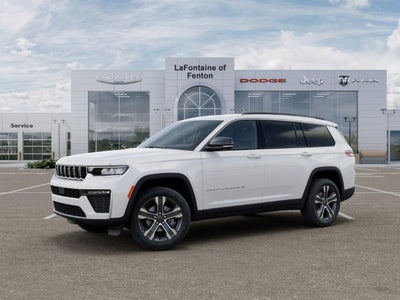 2027 Jeep Grand Cherokee L GRAND CHEROKEE L LIMITED 4X4