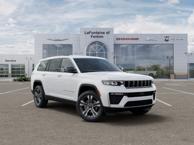 2027 Jeep Grand Cherokee L GRAND CHEROKEE L LIMITED 4X4