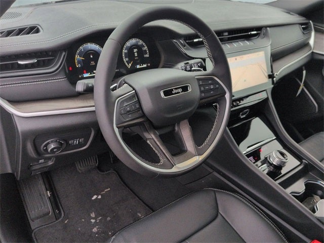 2026 Jeep Grand Cherokee GRAND CHEROKEE L LIMITED RESERVE 4X4