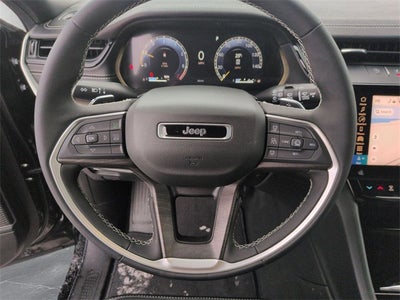 2026 Jeep Grand Cherokee GRAND CHEROKEE L LIMITED RESERVE 4X4