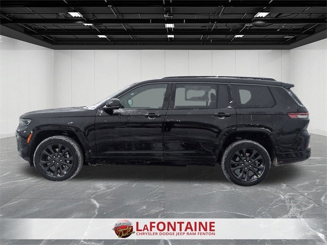 2026 Jeep Grand Cherokee GRAND CHEROKEE L LIMITED RESERVE 4X4