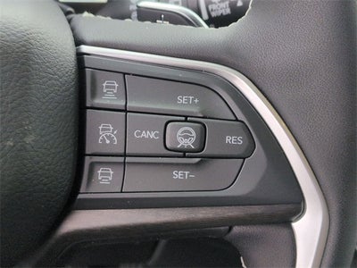 2026 Jeep Grand Cherokee GRAND CHEROKEE L LIMITED RESERVE 4X4