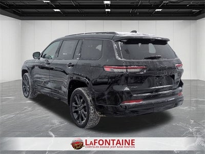 2026 Jeep Grand Cherokee GRAND CHEROKEE L LIMITED RESERVE 4X4