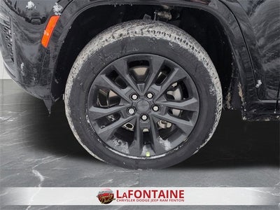 2026 Jeep Grand Cherokee GRAND CHEROKEE L LIMITED RESERVE 4X4