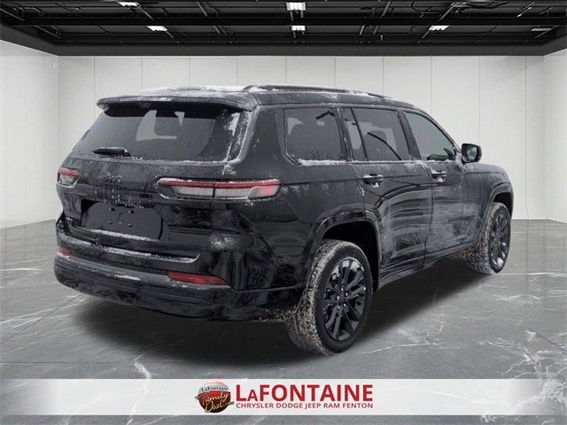 2026 Jeep Grand Cherokee GRAND CHEROKEE L LIMITED RESERVE 4X4