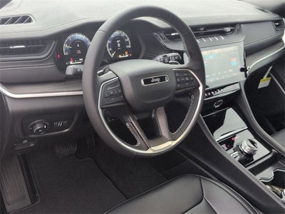 2026 Jeep Grand Cherokee L GRAND CHEROKEE L LIMITED 4X4