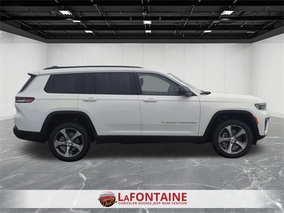 2026 Jeep Grand Cherokee L GRAND CHEROKEE L LIMITED 4X4