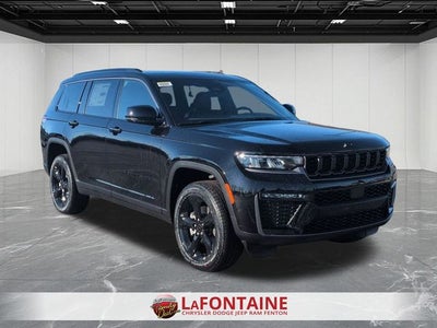 2026 Jeep Grand Cherokee L GRAND CHEROKEE L LIMITED 4X4