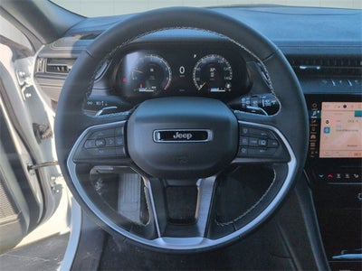 2026 Jeep Grand Cherokee GRAND CHEROKEE L LIMITED RESERVE 4X4