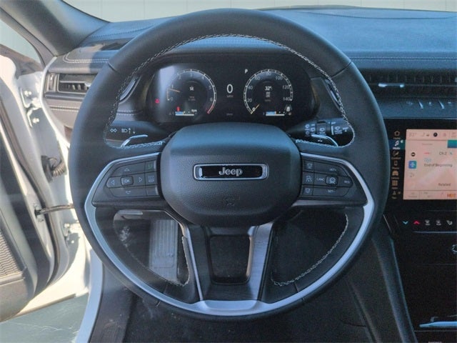 2026 Jeep Grand Cherokee GRAND CHEROKEE L LIMITED RESERVE 4X4