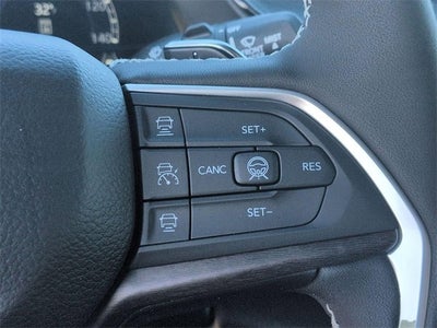 2026 Jeep Grand Cherokee GRAND CHEROKEE L LIMITED RESERVE 4X4