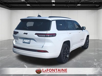 2026 Jeep Grand Cherokee GRAND CHEROKEE L LIMITED RESERVE 4X4