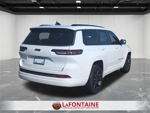 2026 Jeep Grand Cherokee GRAND CHEROKEE L LIMITED RESERVE 4X4