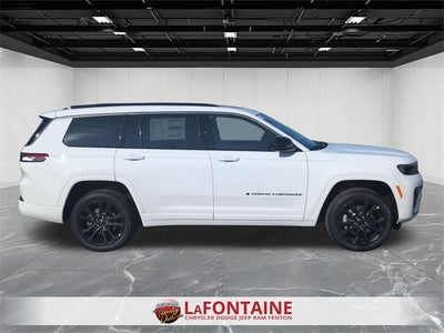 2026 Jeep Grand Cherokee GRAND CHEROKEE L LIMITED RESERVE 4X4