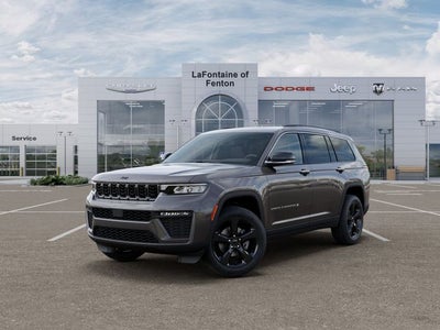 2026 Jeep Grand Cherokee L GRAND CHEROKEE L LIMITED 4X4