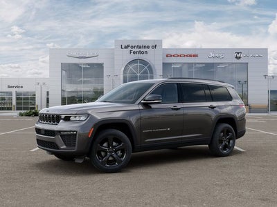 2026 Jeep Grand Cherokee L GRAND CHEROKEE L LIMITED 4X4