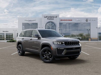 2026 Jeep Grand Cherokee L GRAND CHEROKEE L LIMITED 4X4