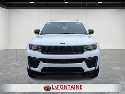 2026 Jeep Grand Cherokee L GRAND CHEROKEE L LIMITED 4X4