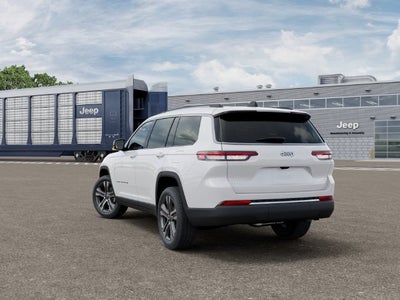 2027 Jeep Grand Cherokee L GRAND CHEROKEE L LIMITED 4X4
