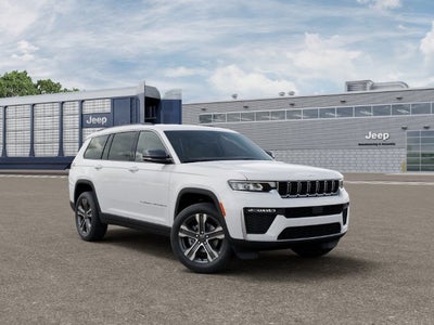 2027 Jeep Grand Cherokee L GRAND CHEROKEE L LIMITED 4X4