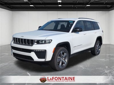 2026 Jeep Grand Cherokee L GRAND CHEROKEE L LIMITED 4X4