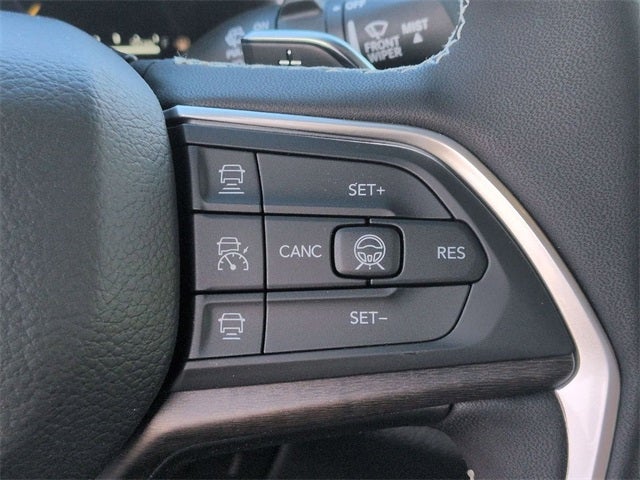 2026 Jeep Grand Cherokee L GRAND CHEROKEE L LIMITED 4X4